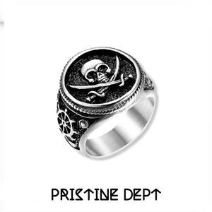 RING - Pirate Ring Silver